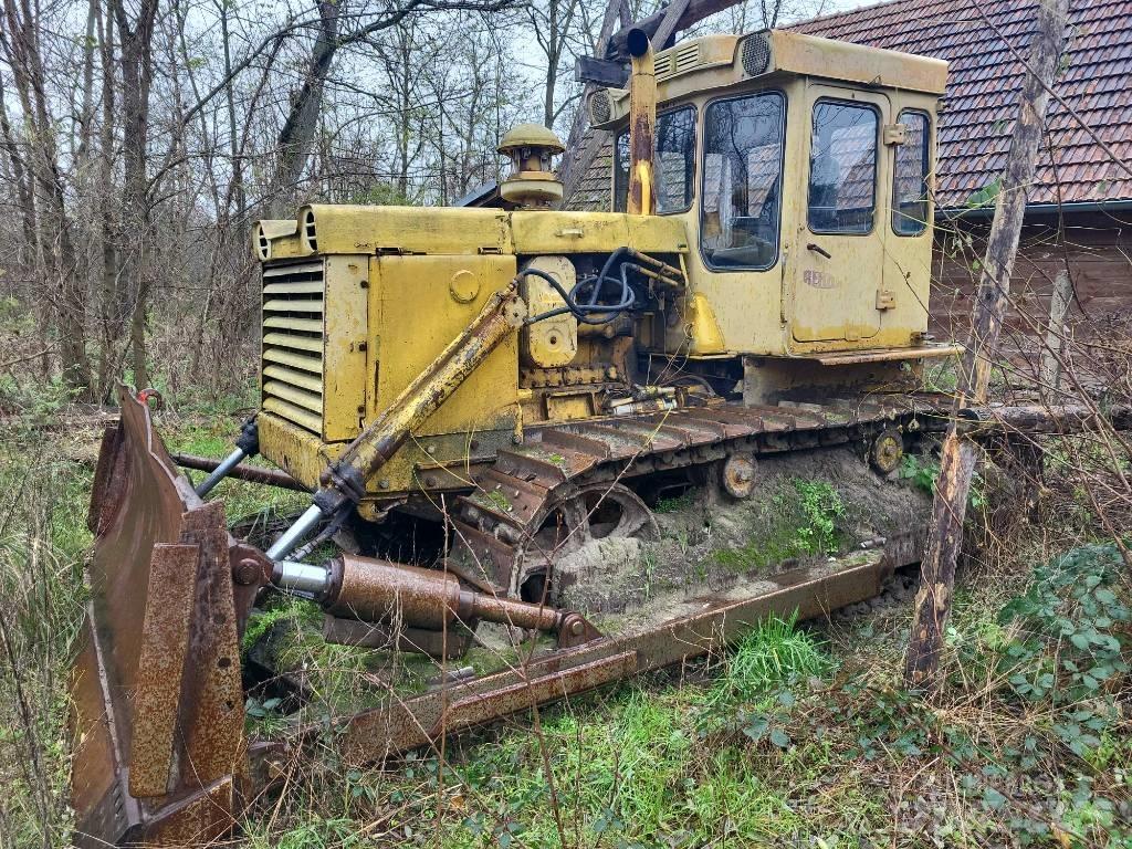 Chtz T 130 Bulldozer