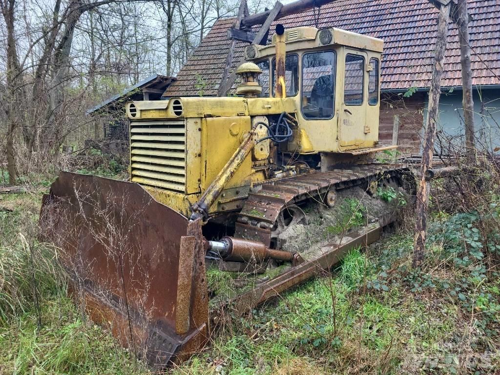 Chtz T 130 Bulldozer