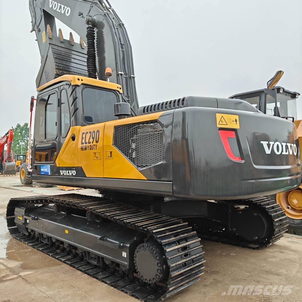 Volvo 290D Raupenbagger