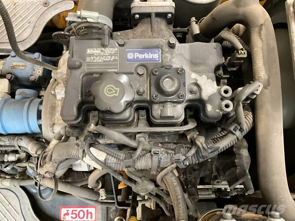 JCB 8008 Minibagger < 7t