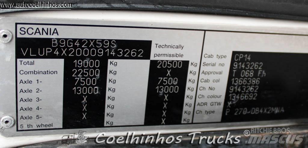 Scania P 270 Kipper