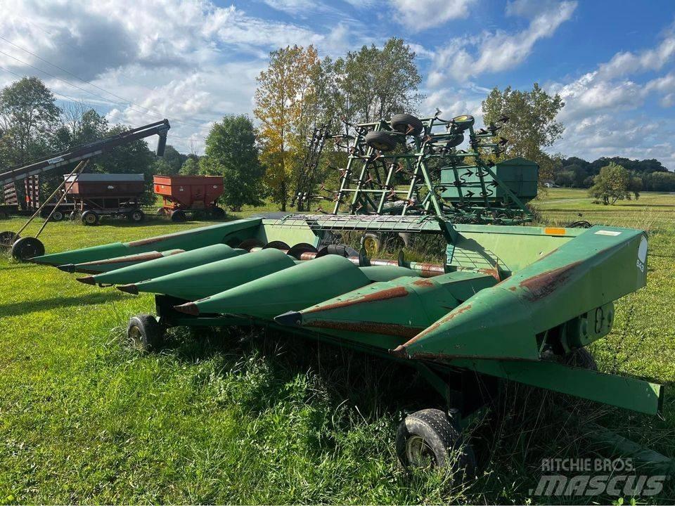 John Deere 643 Erntevorsätze