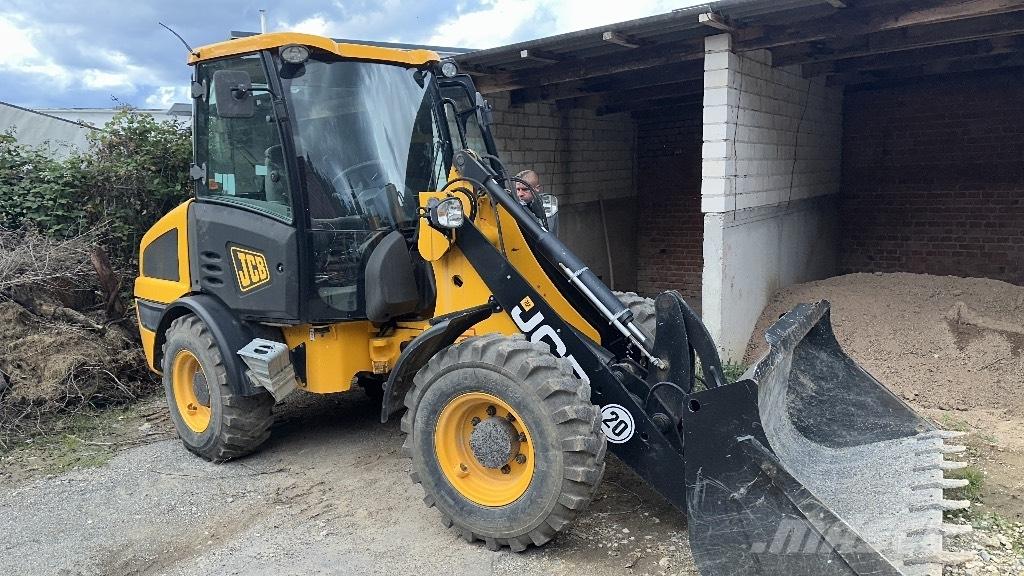 JCB 406 T 4 Radlader