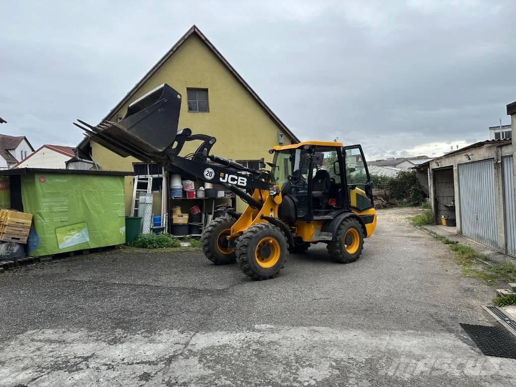 JCB 406 T 4 Radlader