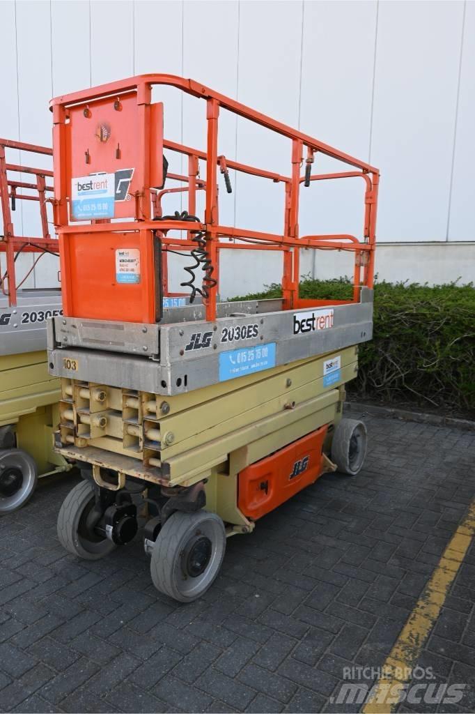 JLG 2030 ES Scheren-Arbeitsbühnen