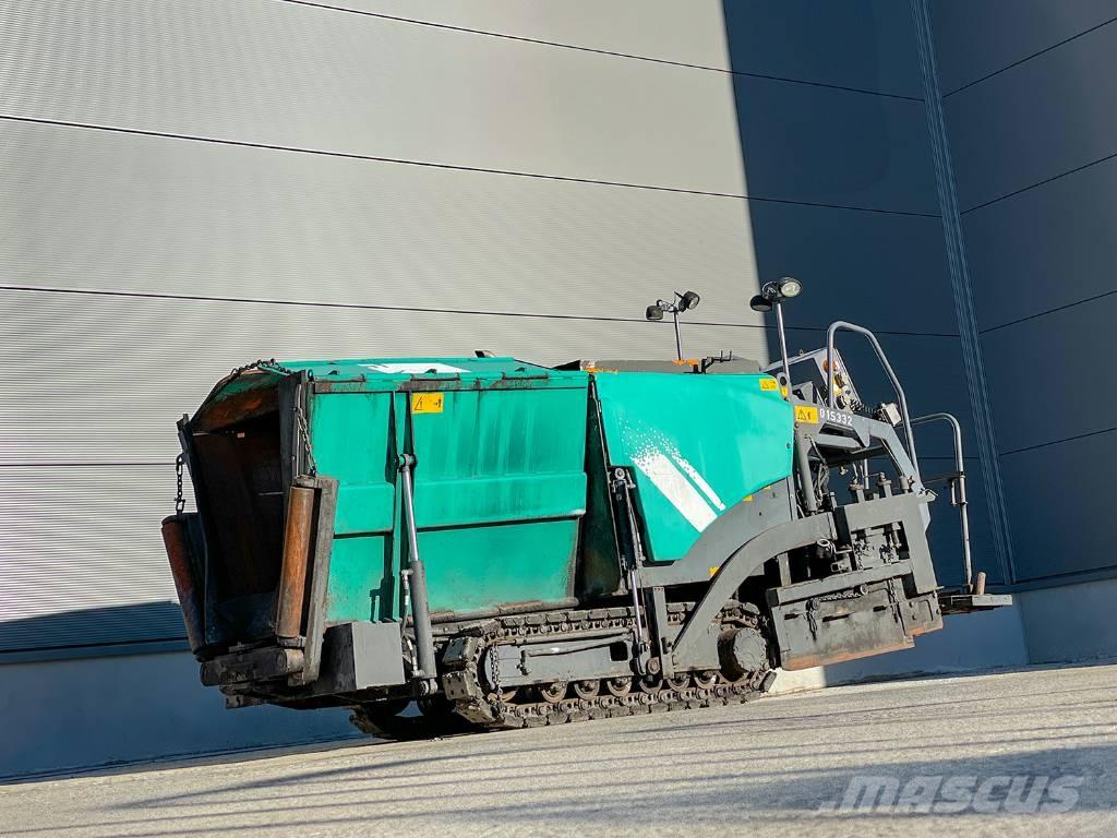 Vögele SUPER 800 Strassenfertiger