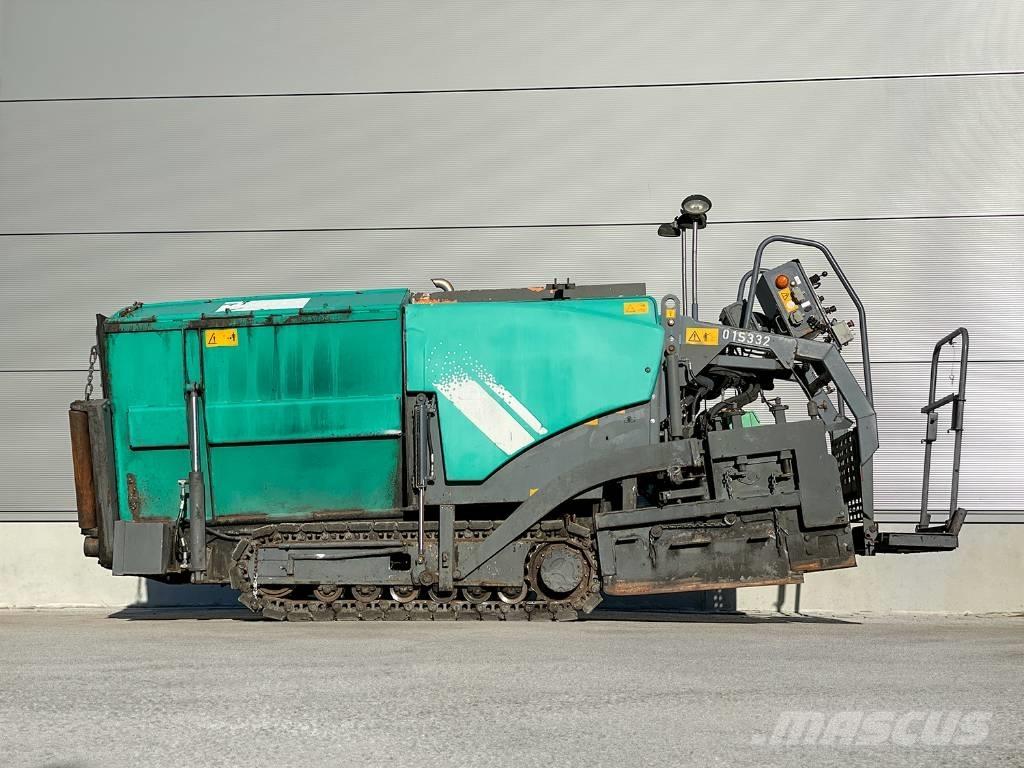 Vögele SUPER 800 Strassenfertiger