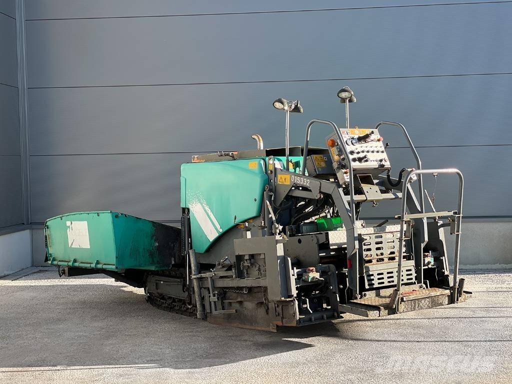 Vögele SUPER 800 Strassenfertiger