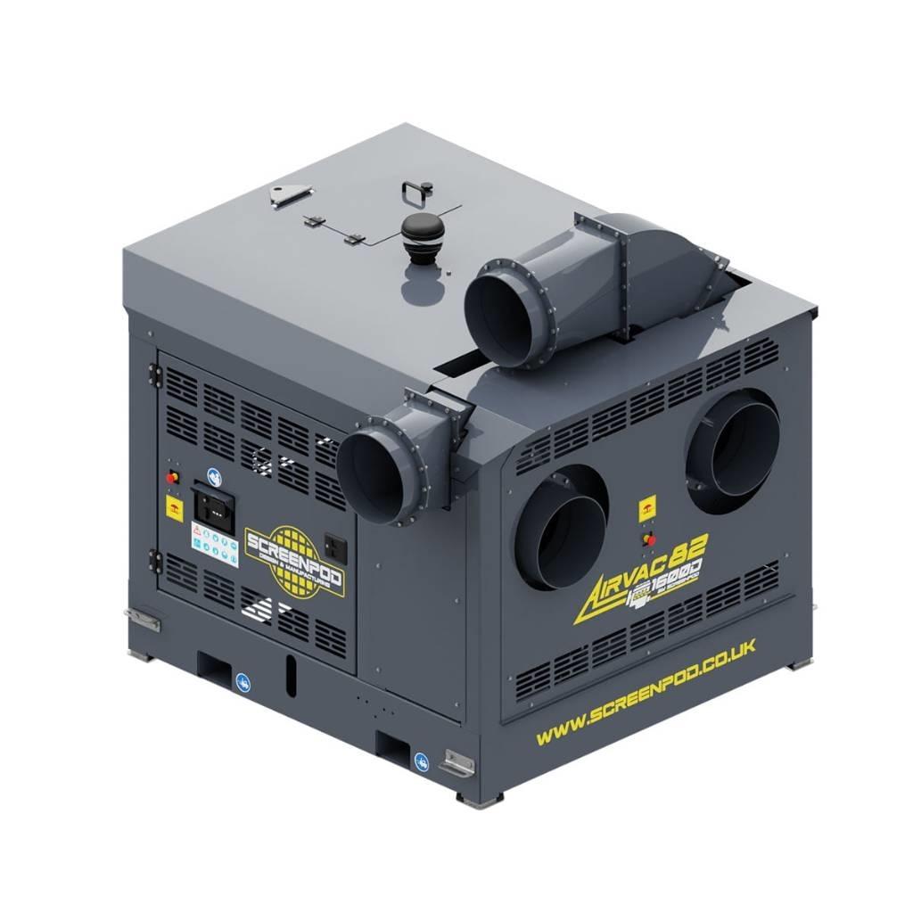 Screenpod Airvac 82 Sortieranlage / Abfallsortieranlage