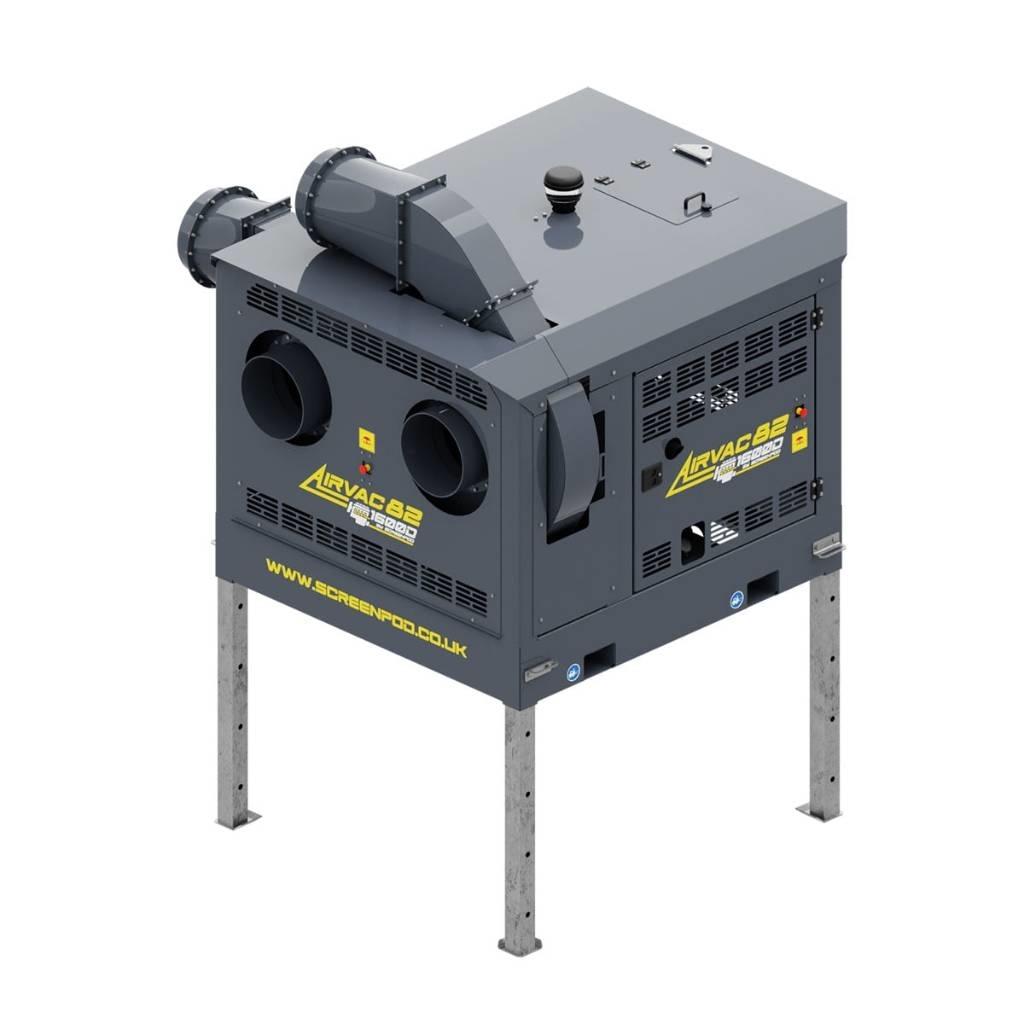 Screenpod Airvac 82 Sortieranlage / Abfallsortieranlage