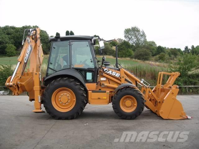 CASE 580 Baggerlader