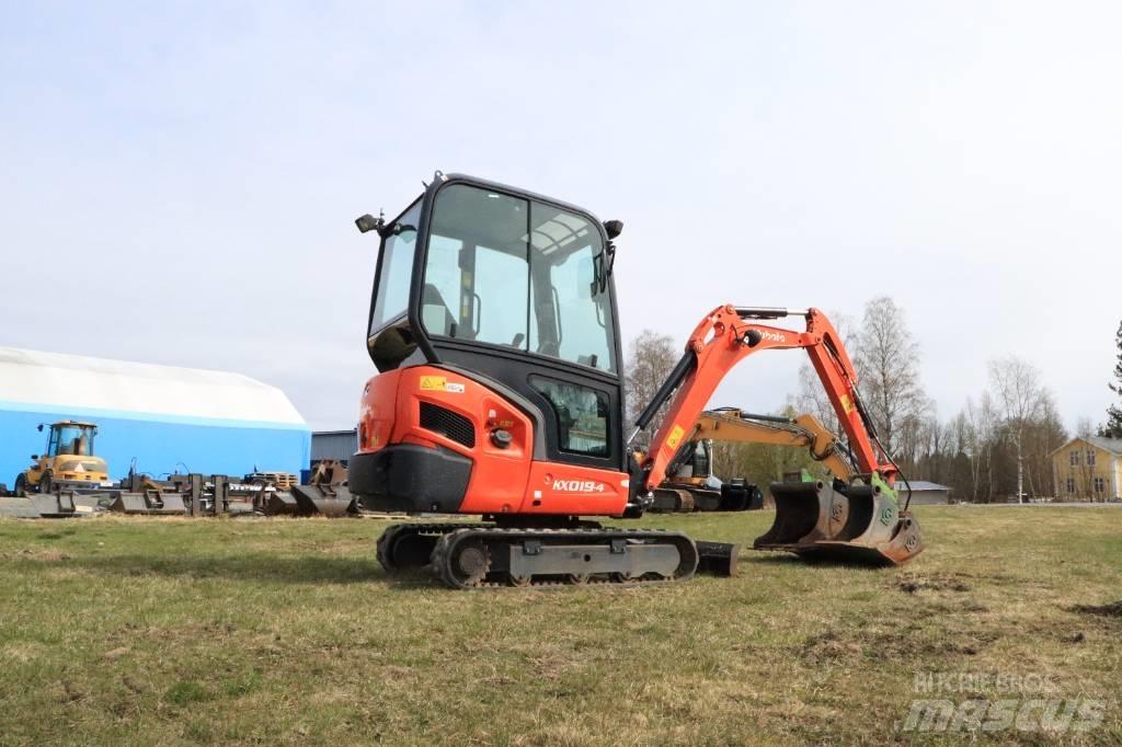 Kubota KX019-4 Minibagger < 7t