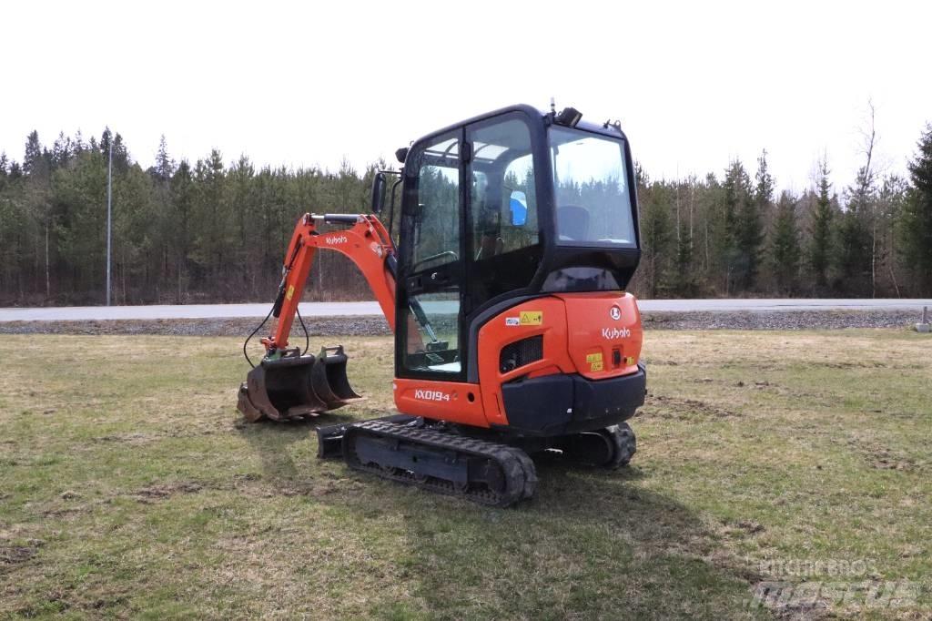 Kubota KX019-4 Minibagger < 7t