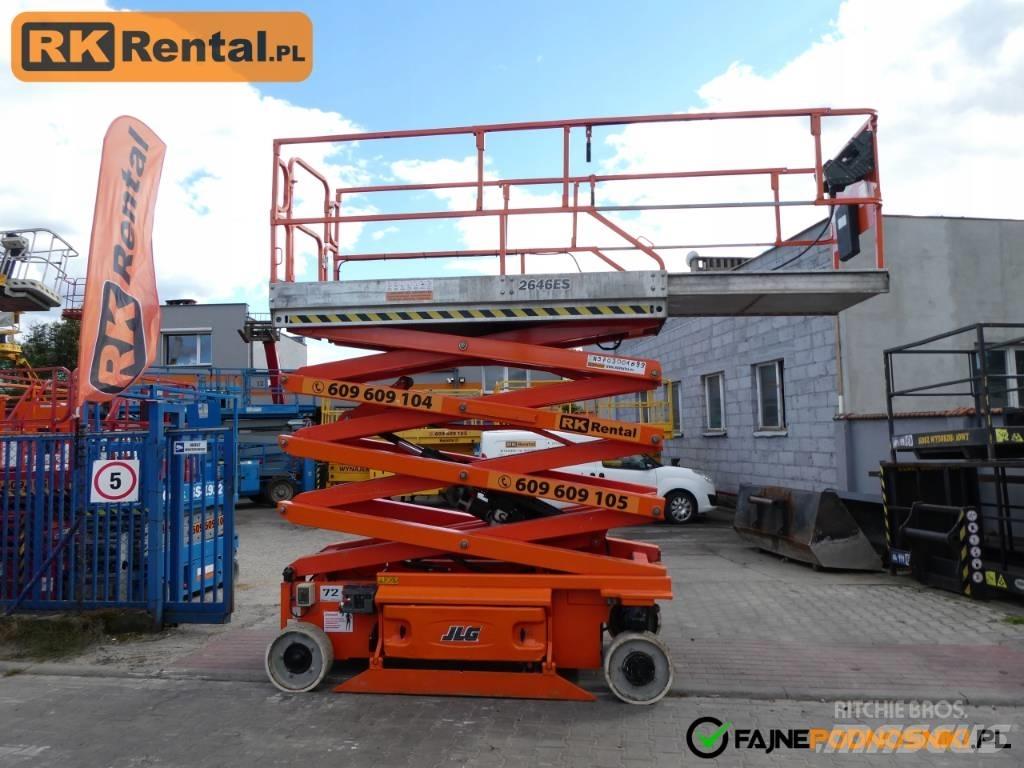 JLG 2646 ES Scheren-Arbeitsbühnen