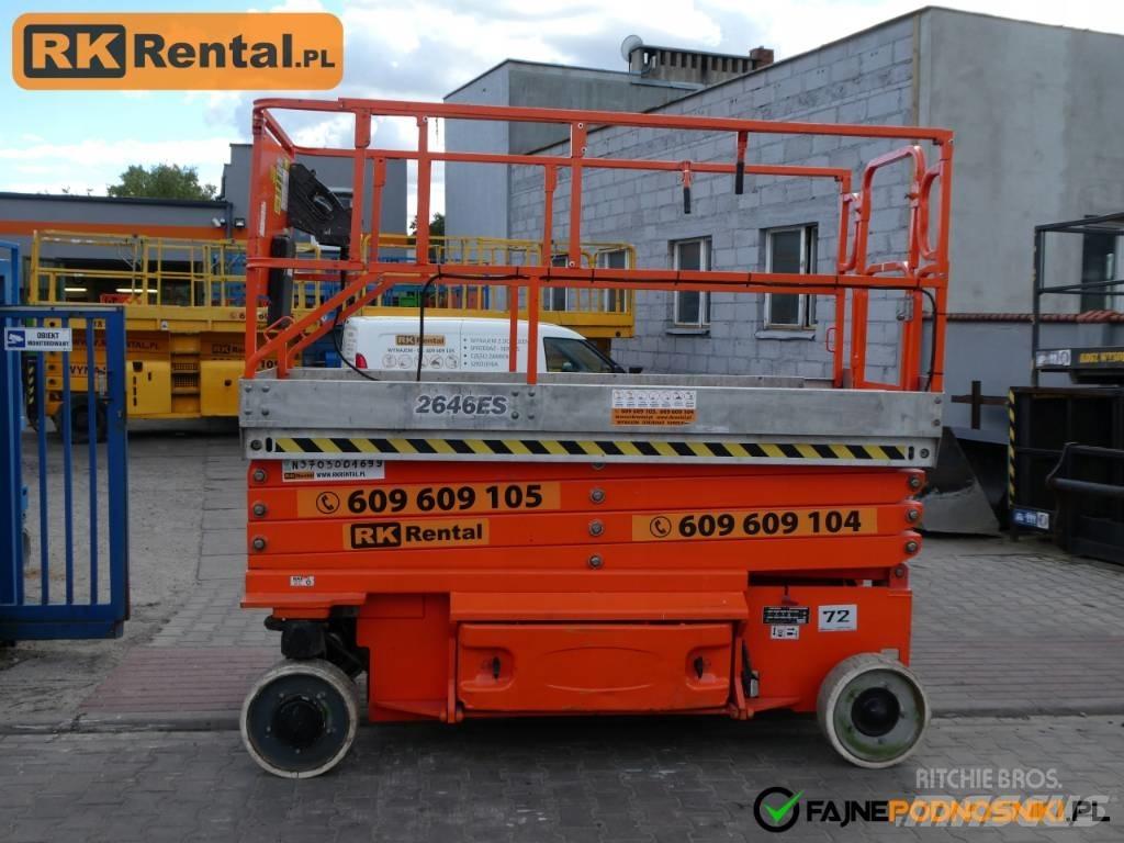 JLG 2646 ES Scheren-Arbeitsbühnen