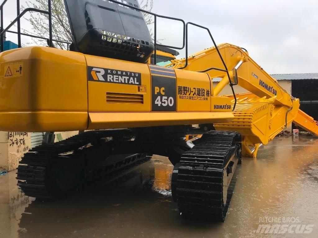 Komatsu PC450-7 Raupenbagger