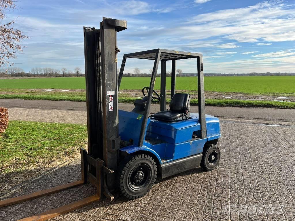 Hyster H 2.50 XM Diesel heftrucks