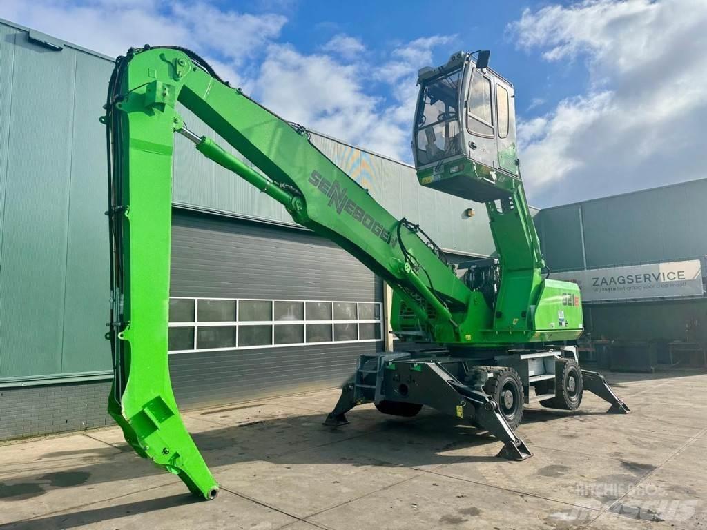 Sennebogen 821M E Materialumschlag