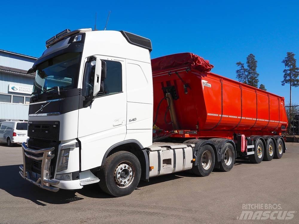 Volvo FH 540 Sattelzugmaschinen