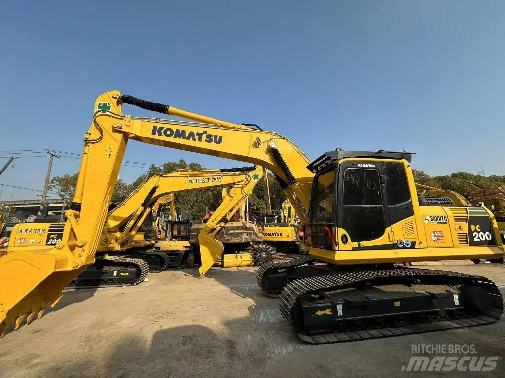 Komatsu PC 200 Raupenbagger
