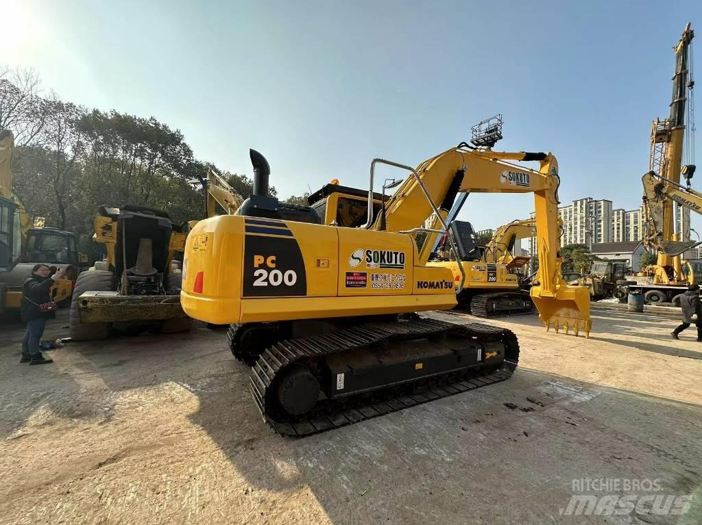 Komatsu PC 200 Raupenbagger