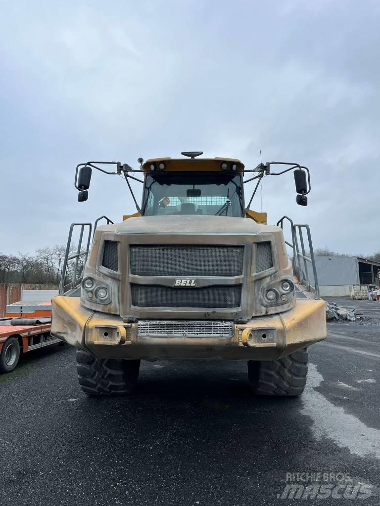 Bell B40 6x6 Dumper - Knickgelenk