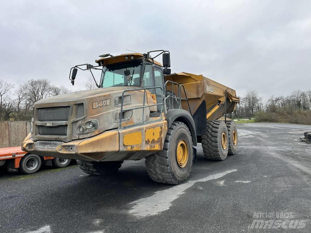 Bell B40 6x6 Dumper - Knickgelenk