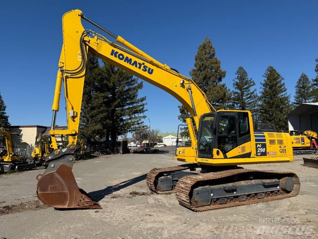 Komatsu PC290LC-11 Raupenbagger
