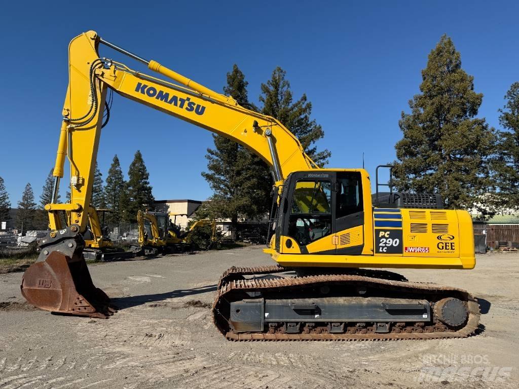 Komatsu PC290LC-11 Raupenbagger