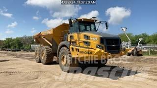 Bell B45E Dumper - Knickgelenk