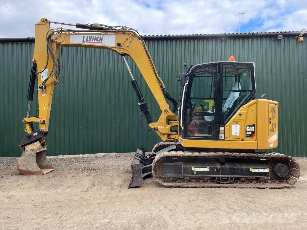 CAT 308 Midibagger  7t - 12t