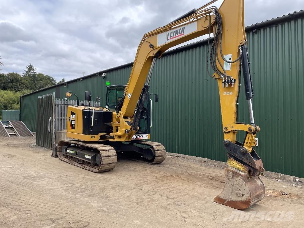 CAT 308 Midibagger  7t - 12t