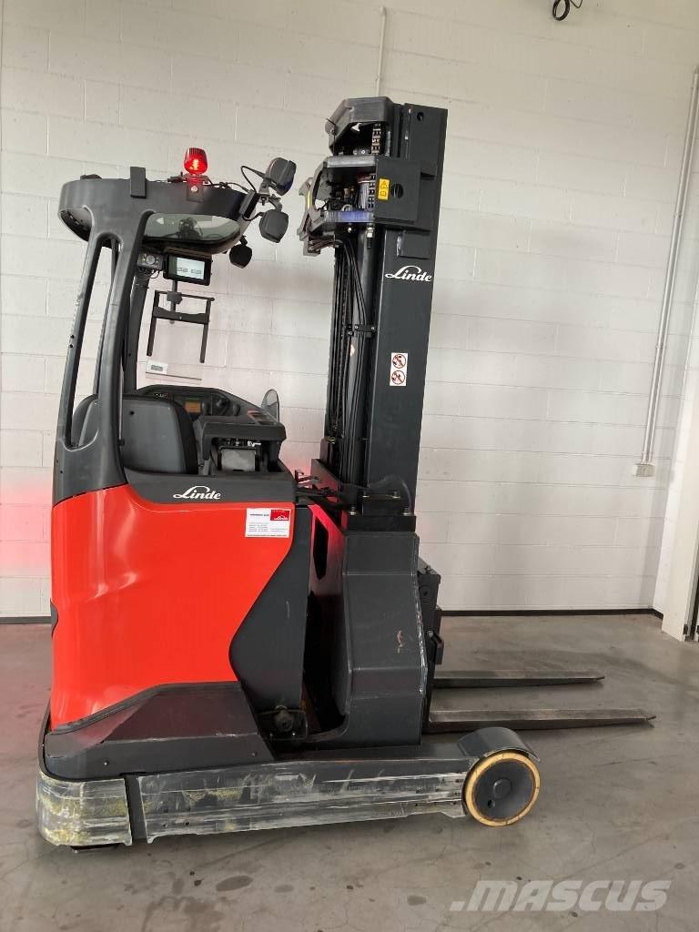 Linde R 14 Schubmaststapler