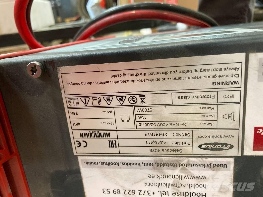 Linde R 14 Schubmaststapler