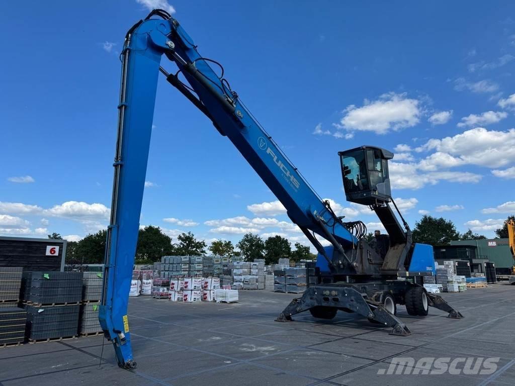 Fuchs MHL 360 T4F Materialumschlag