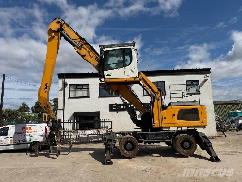 Liebherr LH 30 M Materialumschlag