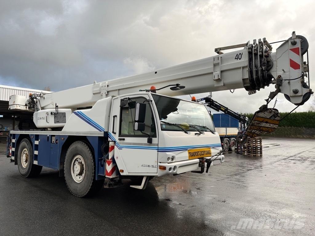Terex PPM AC40/2L Ruwterrein kranen