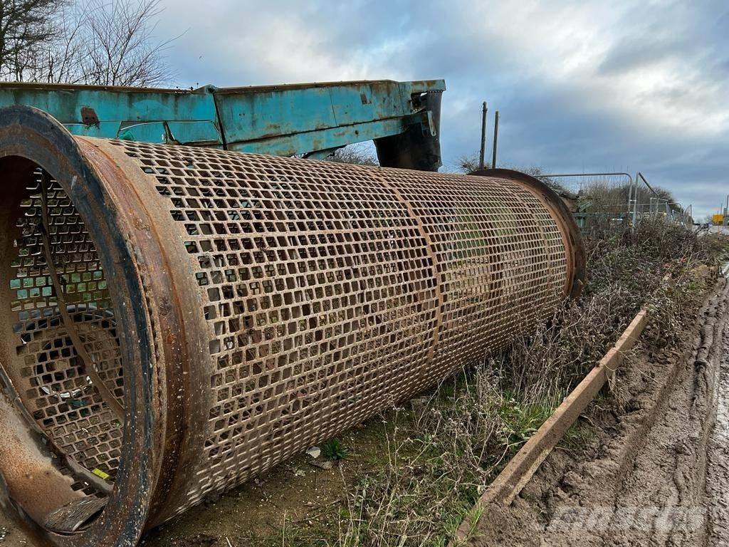 Doppstadt 518 Drum Motoren und Getriebe