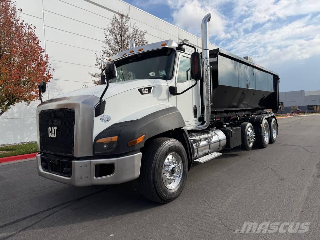 CAT CT 660 Absetzkipper