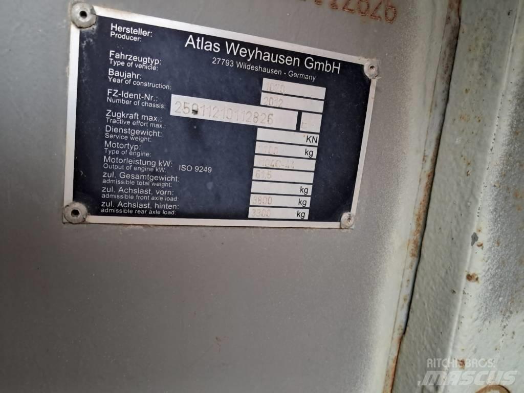 Atlas 1070 Erdbauwalzen
