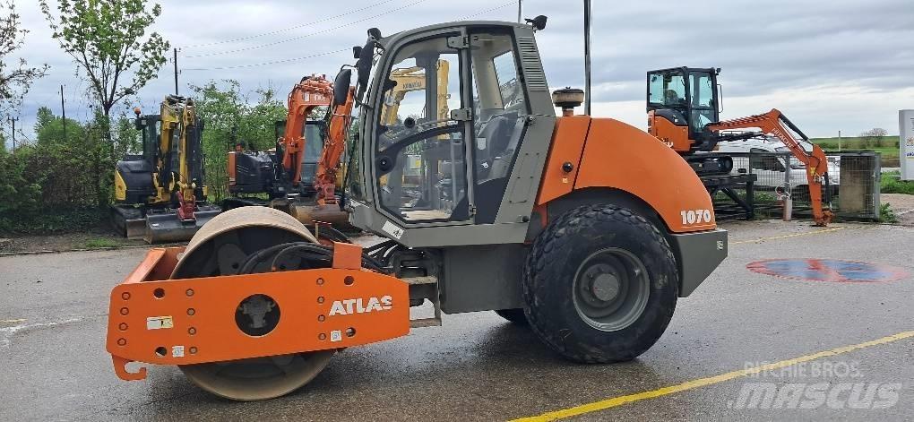 Atlas 1070 Erdbauwalzen