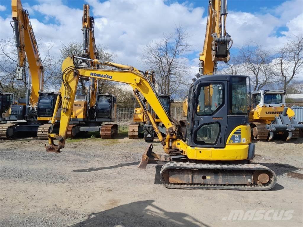 Komatsu PC55MR-3 Minibagger < 7t