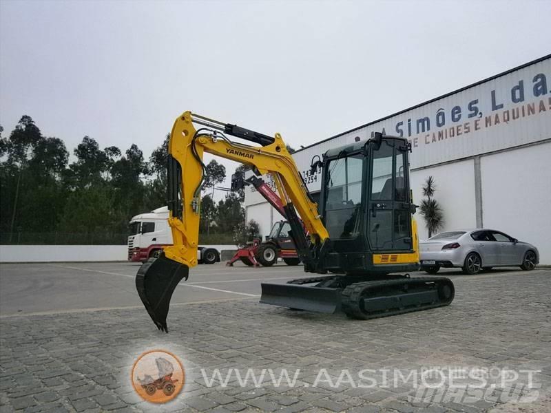 Yanmar Vio 33 U Minibagger < 7t