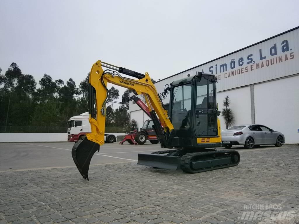 Yanmar Vio 33 U Minibagger < 7t