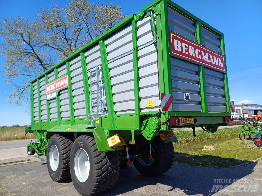 Bergmann CAREX 390 K Ladewagen