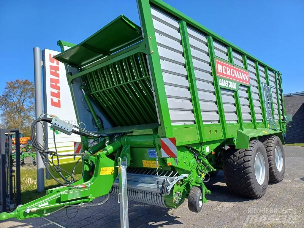 Bergmann CAREX 390 K Ladewagen