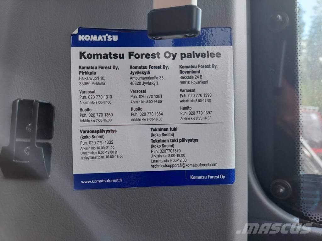 Komatsu 901 XC Harvester