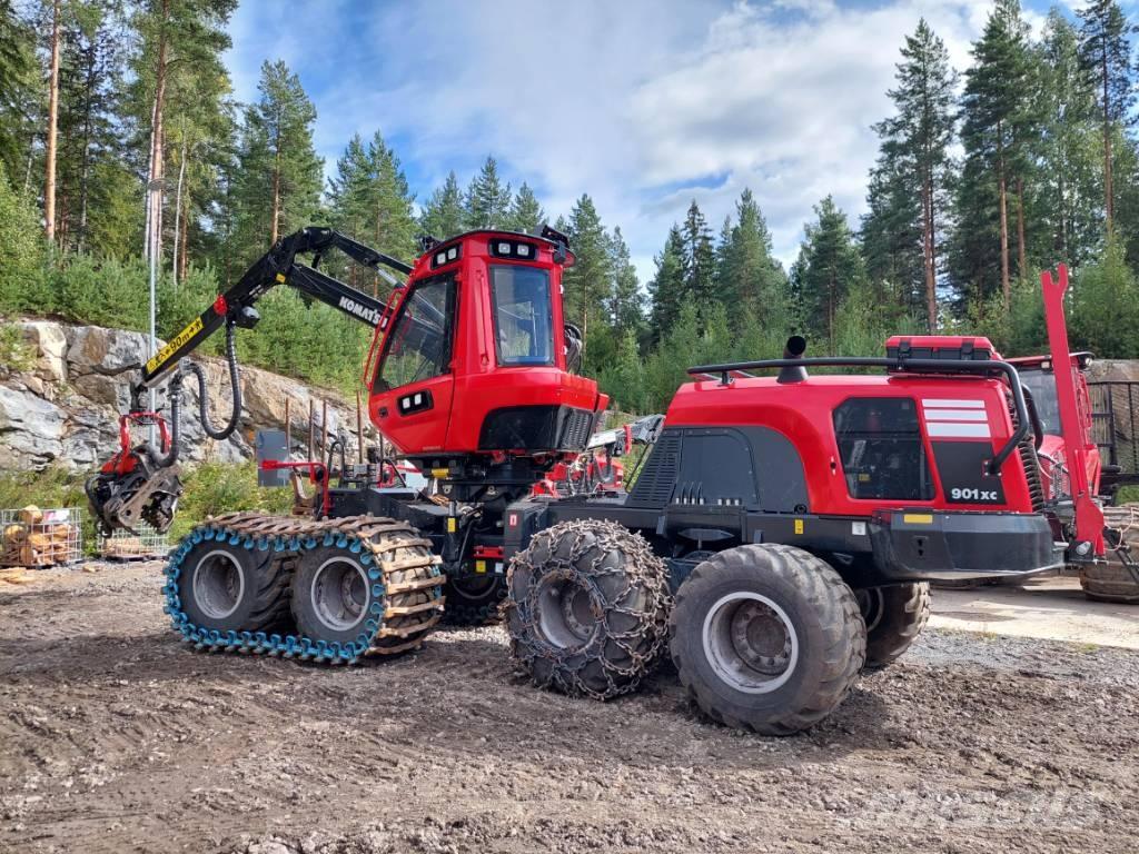 Komatsu 901 XC Harvester