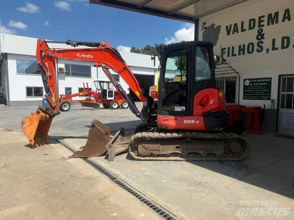 Kubota U 55-4, U55 Minibagger < 7t