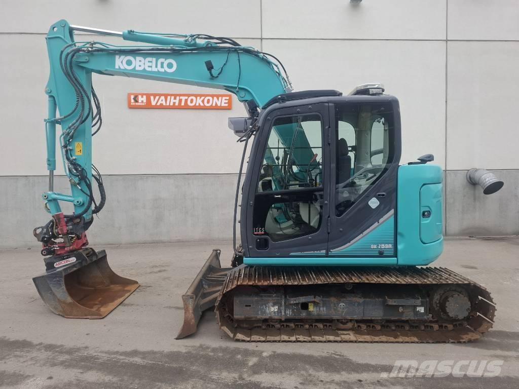 Kobelco SK 75 SR-3E Midibagger  7t - 12t